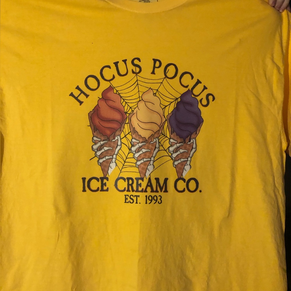 Custom Designed And Ordered Hocus Pocus Ice Cream… - image 1